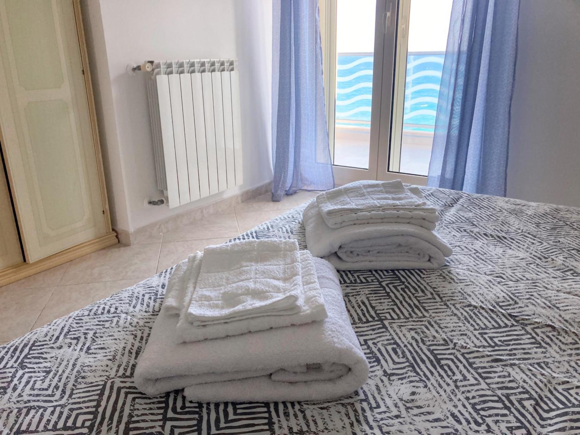 Milu'Seaview Ampia Casa Vista Mare Διαμέρισμα Giovinazzo Εξωτερικό φωτογραφία