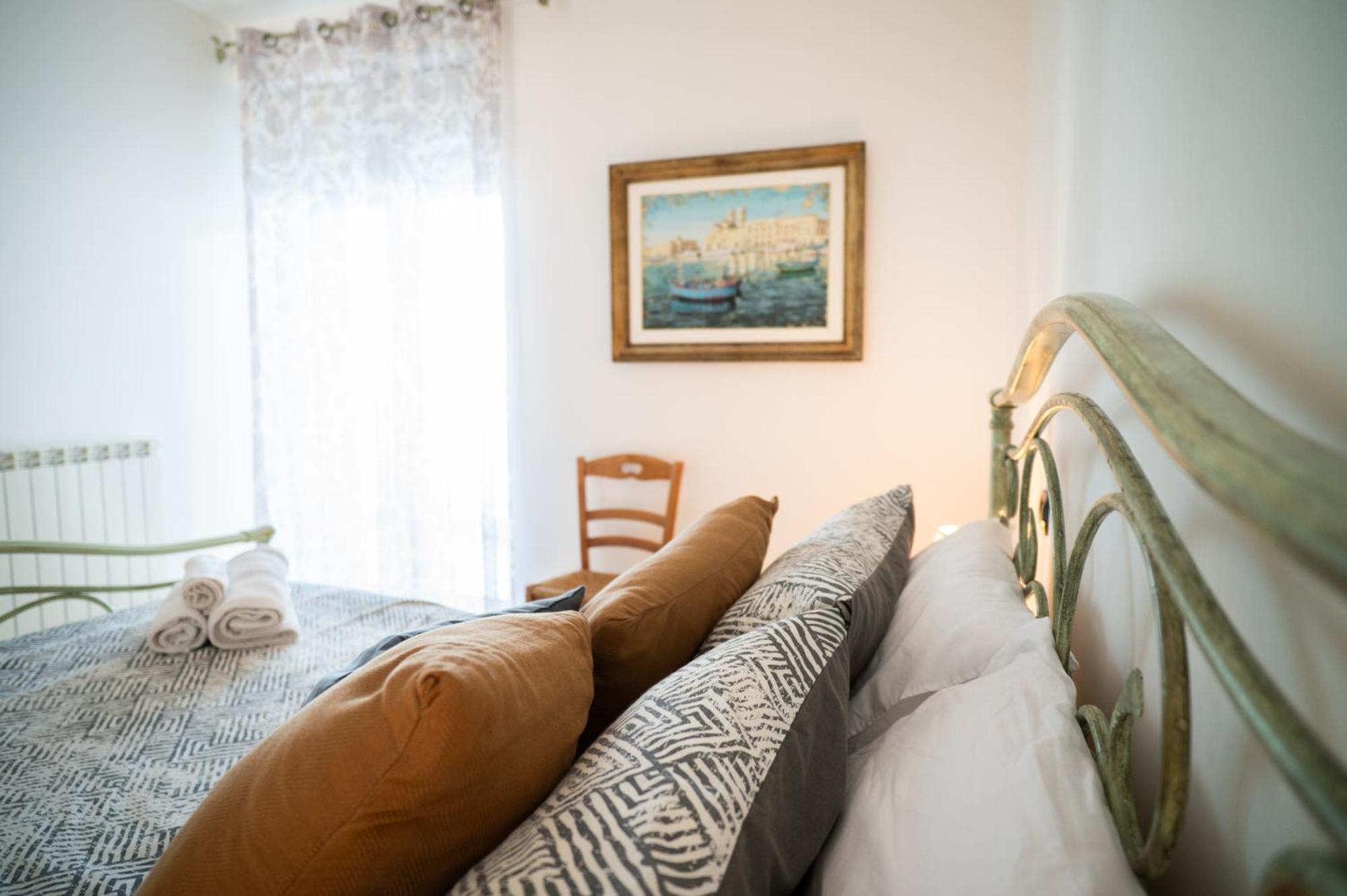 Milu'Seaview Ampia Casa Vista Mare Διαμέρισμα Giovinazzo Εξωτερικό φωτογραφία