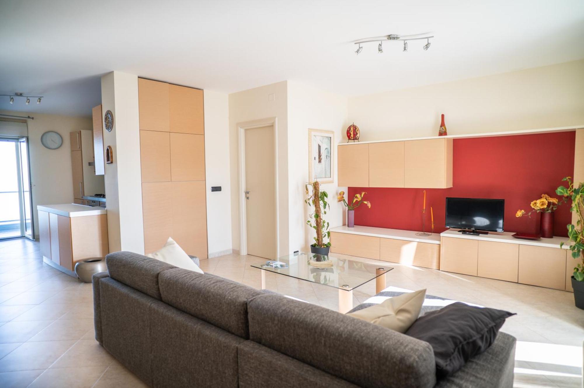 Milu'Seaview Ampia Casa Vista Mare Διαμέρισμα Giovinazzo Εξωτερικό φωτογραφία