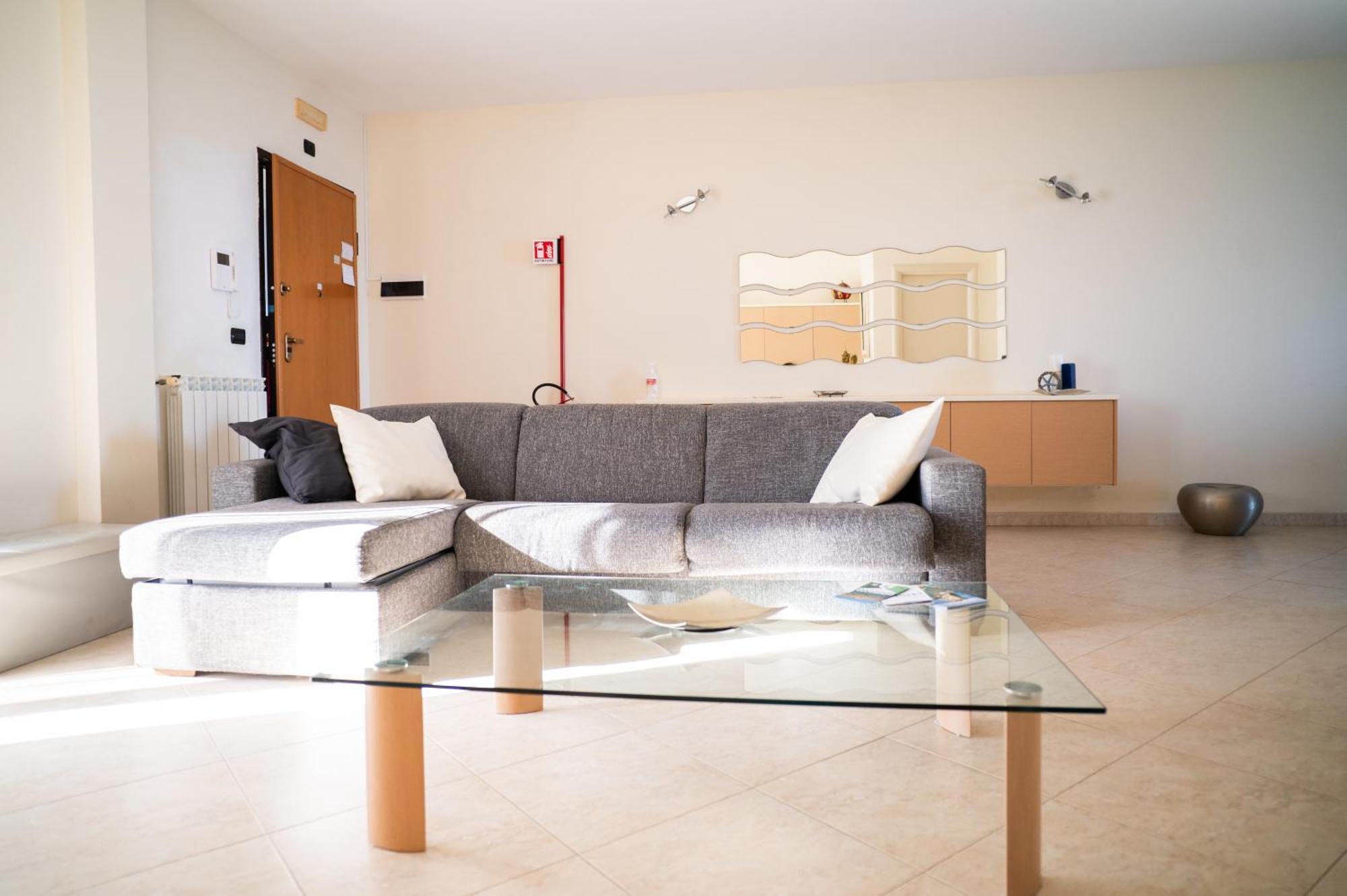 Milu'Seaview Ampia Casa Vista Mare Διαμέρισμα Giovinazzo Εξωτερικό φωτογραφία