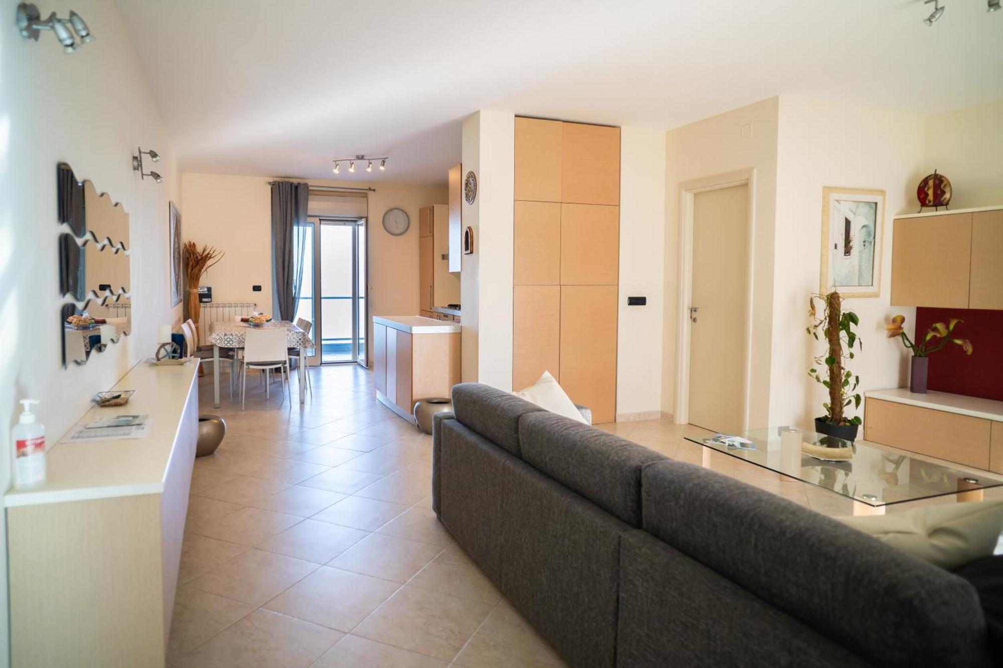Milu'Seaview Ampia Casa Vista Mare Διαμέρισμα Giovinazzo Εξωτερικό φωτογραφία