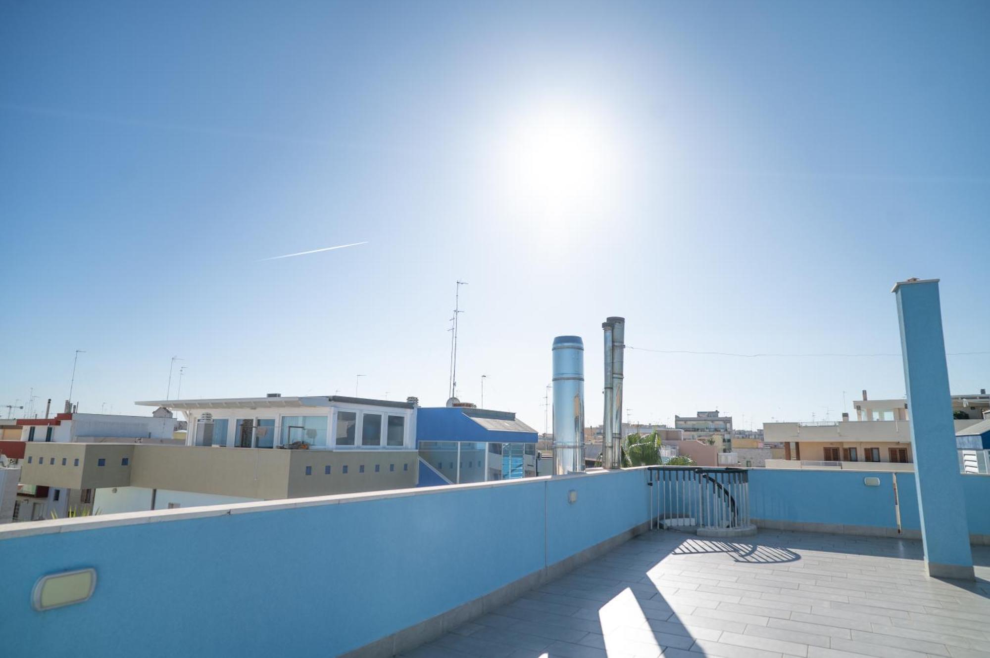 Milu'Seaview Ampia Casa Vista Mare Διαμέρισμα Giovinazzo Εξωτερικό φωτογραφία