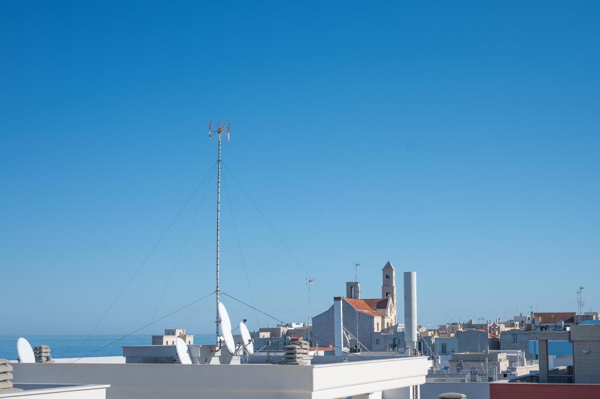 Milu'Seaview Ampia Casa Vista Mare Διαμέρισμα Giovinazzo Εξωτερικό φωτογραφία