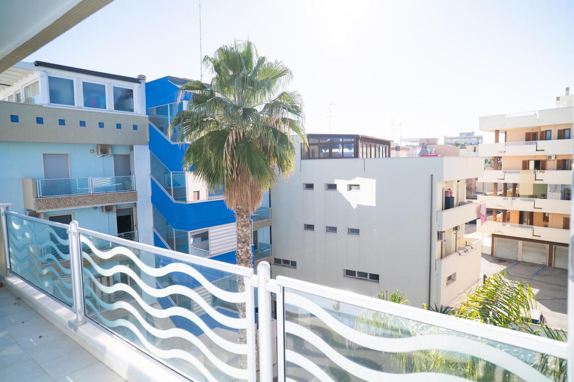 Milu'Seaview Ampia Casa Vista Mare Διαμέρισμα Giovinazzo Εξωτερικό φωτογραφία