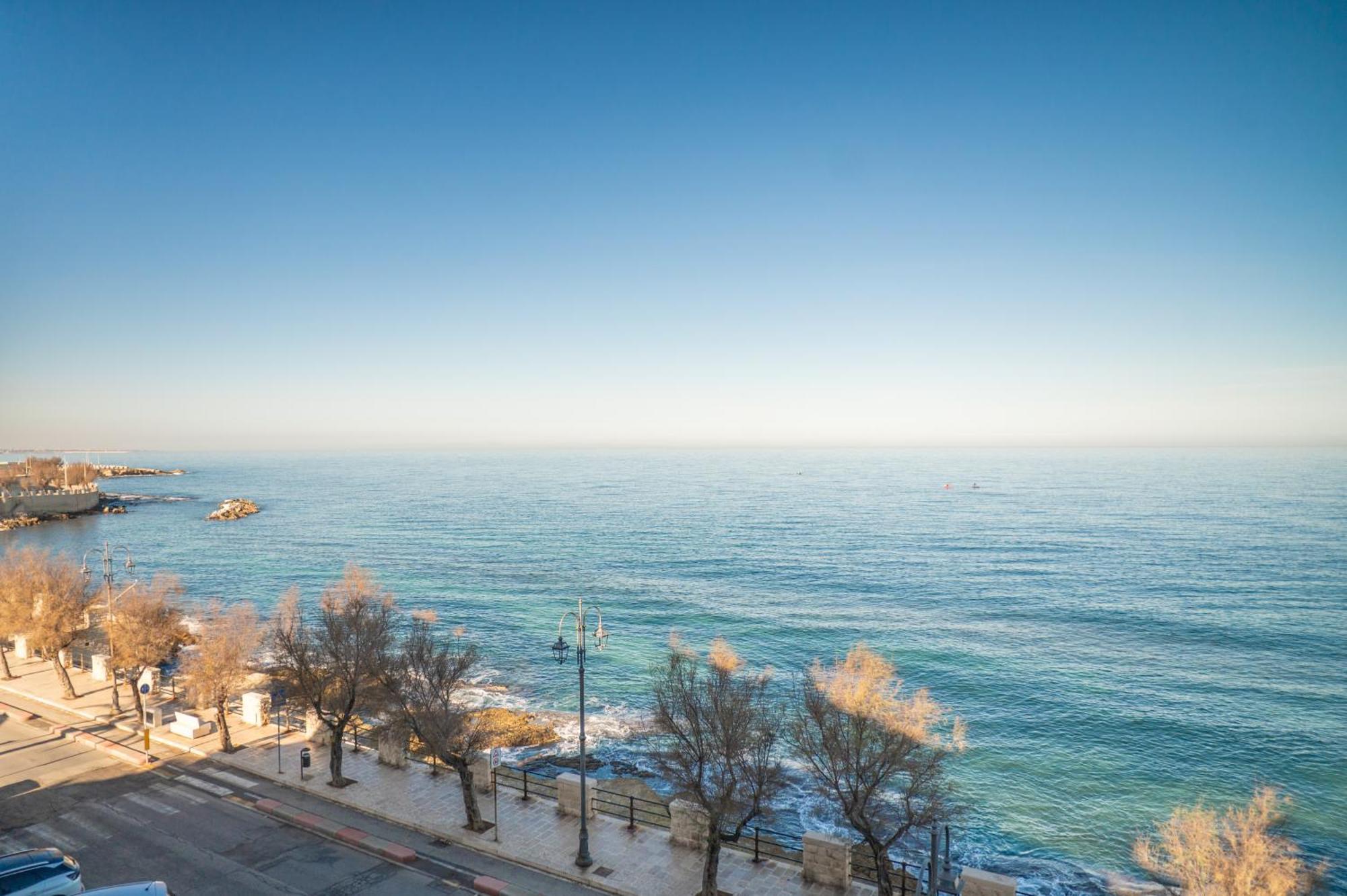 Milu'Seaview Ampia Casa Vista Mare Διαμέρισμα Giovinazzo Εξωτερικό φωτογραφία