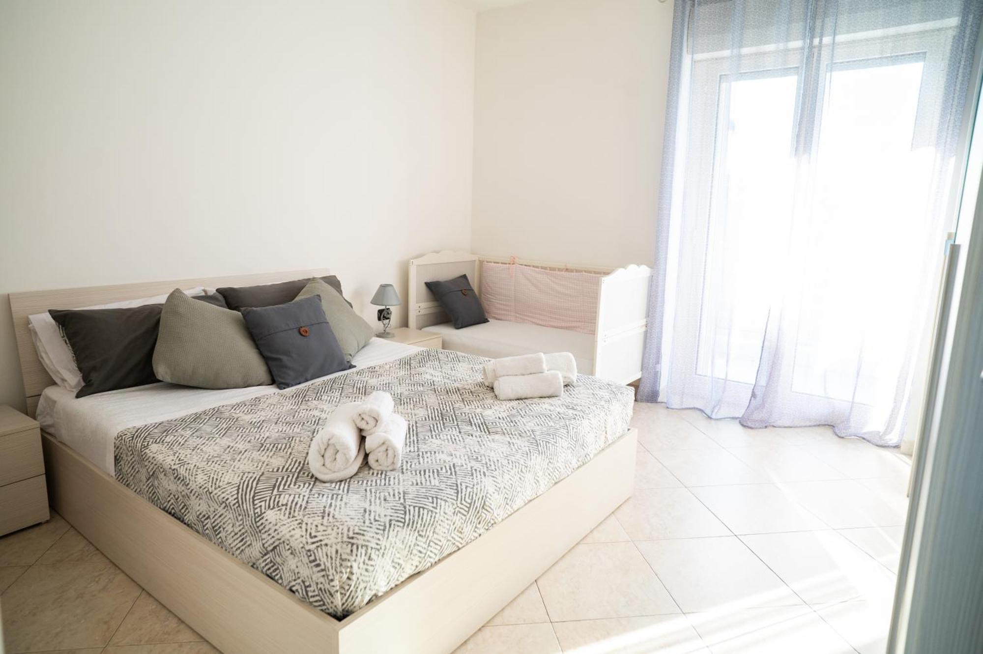 Milu'Seaview Ampia Casa Vista Mare Διαμέρισμα Giovinazzo Εξωτερικό φωτογραφία
