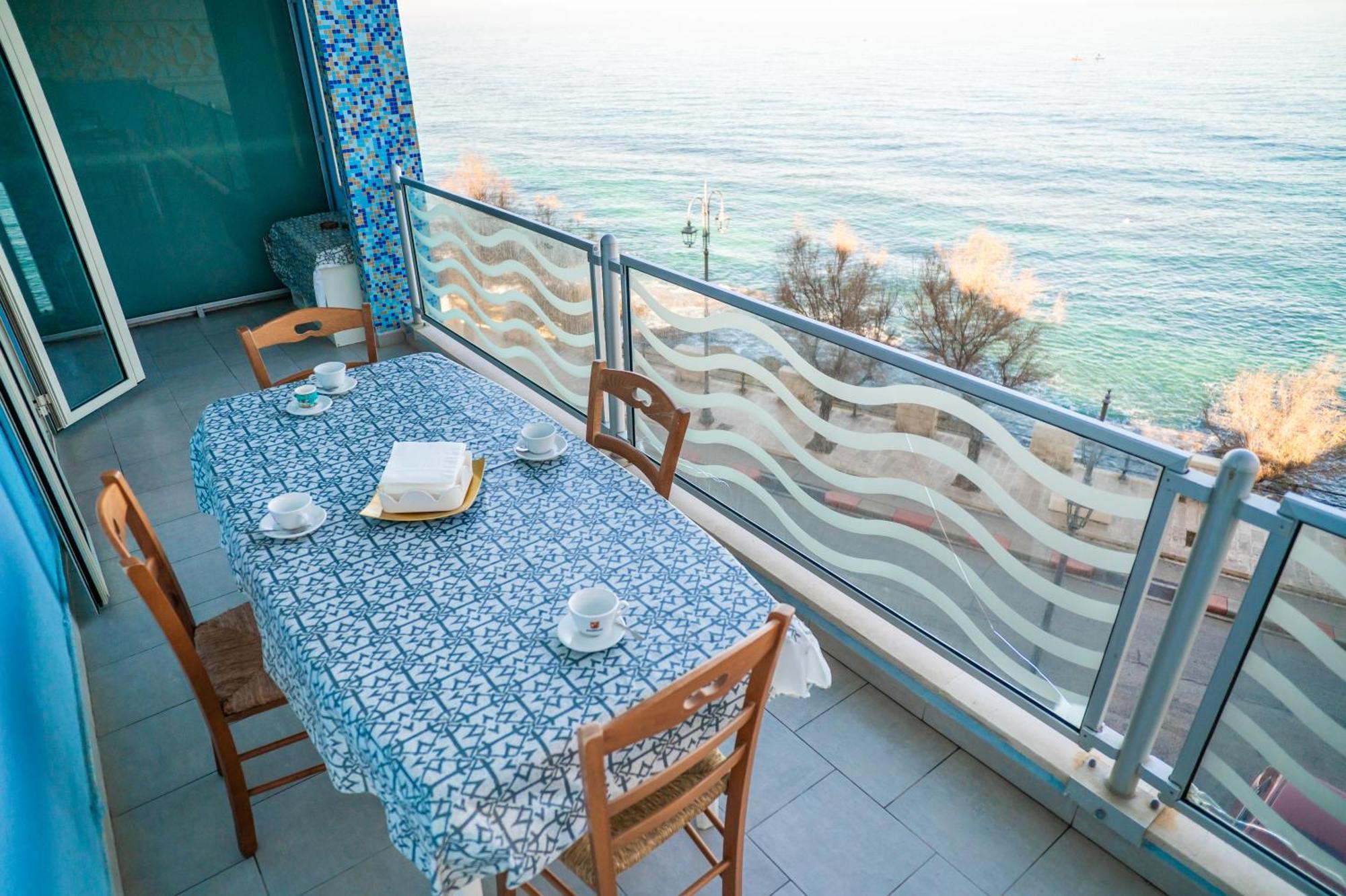 Milu'Seaview Ampia Casa Vista Mare Διαμέρισμα Giovinazzo Εξωτερικό φωτογραφία