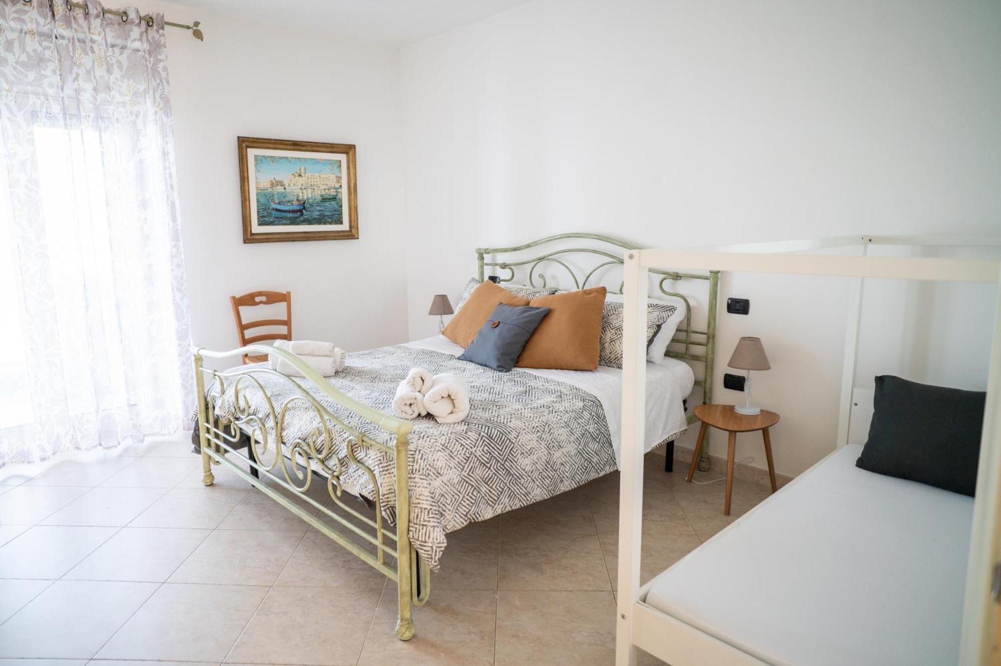 Milu'Seaview Ampia Casa Vista Mare Διαμέρισμα Giovinazzo Εξωτερικό φωτογραφία