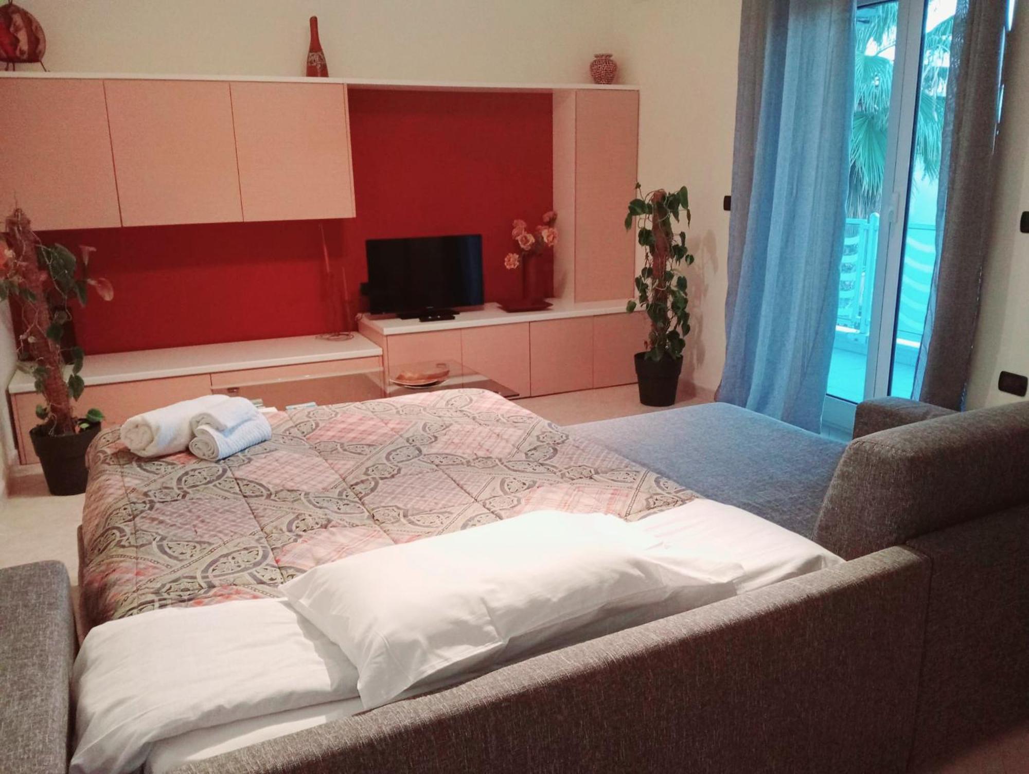 Milu'Seaview Ampia Casa Vista Mare Διαμέρισμα Giovinazzo Εξωτερικό φωτογραφία