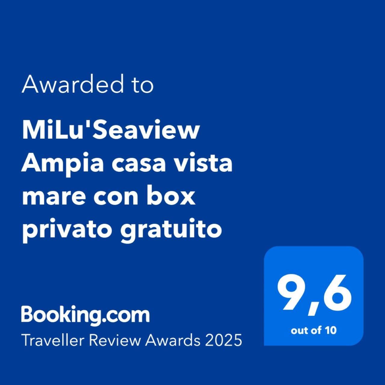 Milu'Seaview Ampia Casa Vista Mare Διαμέρισμα Giovinazzo Εξωτερικό φωτογραφία
